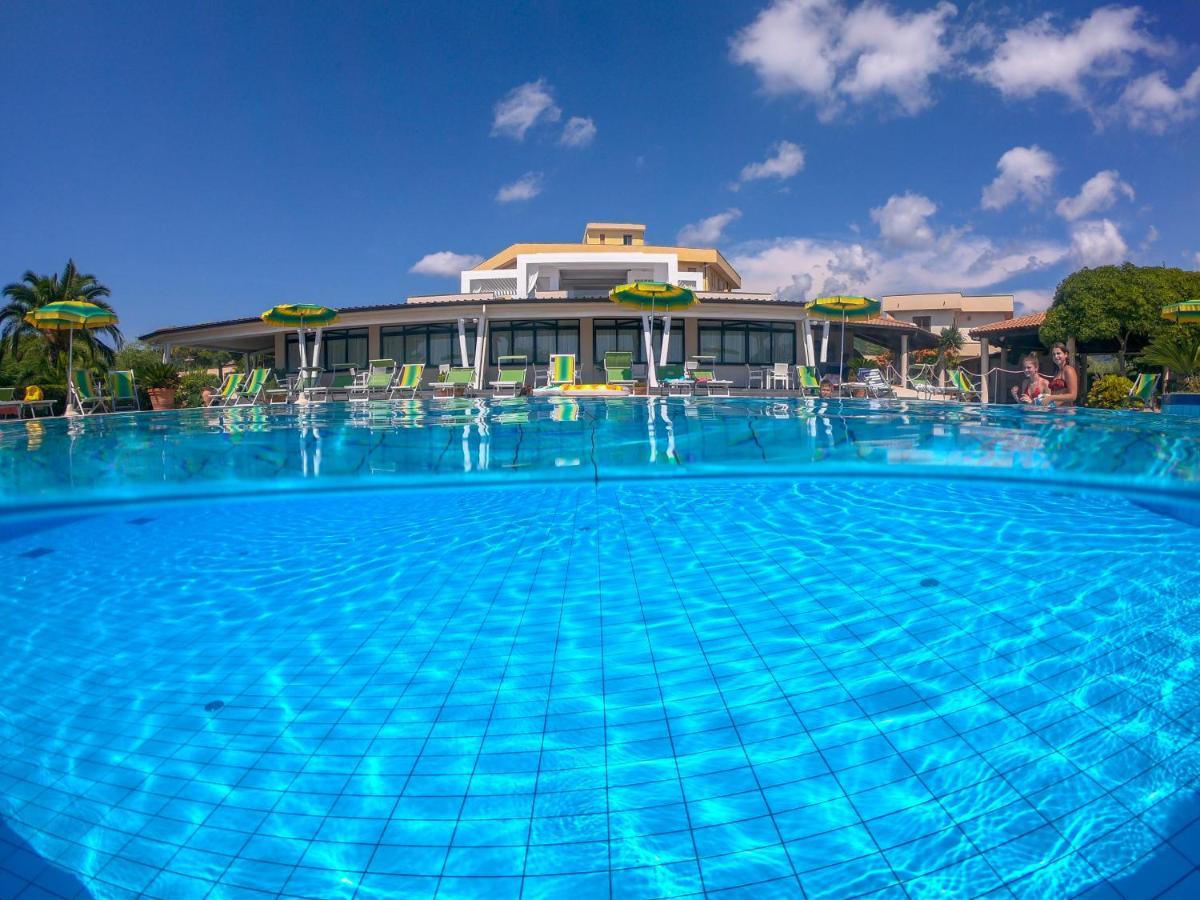Hotel Residence Sciaron Capo Vaticano Kültér fotó