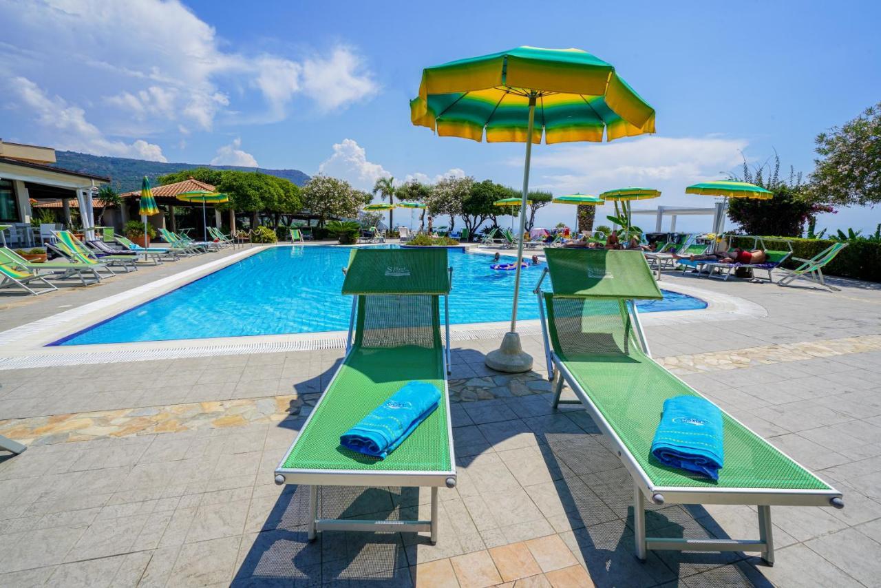 Hotel Residence Sciaron Capo Vaticano Kültér fotó