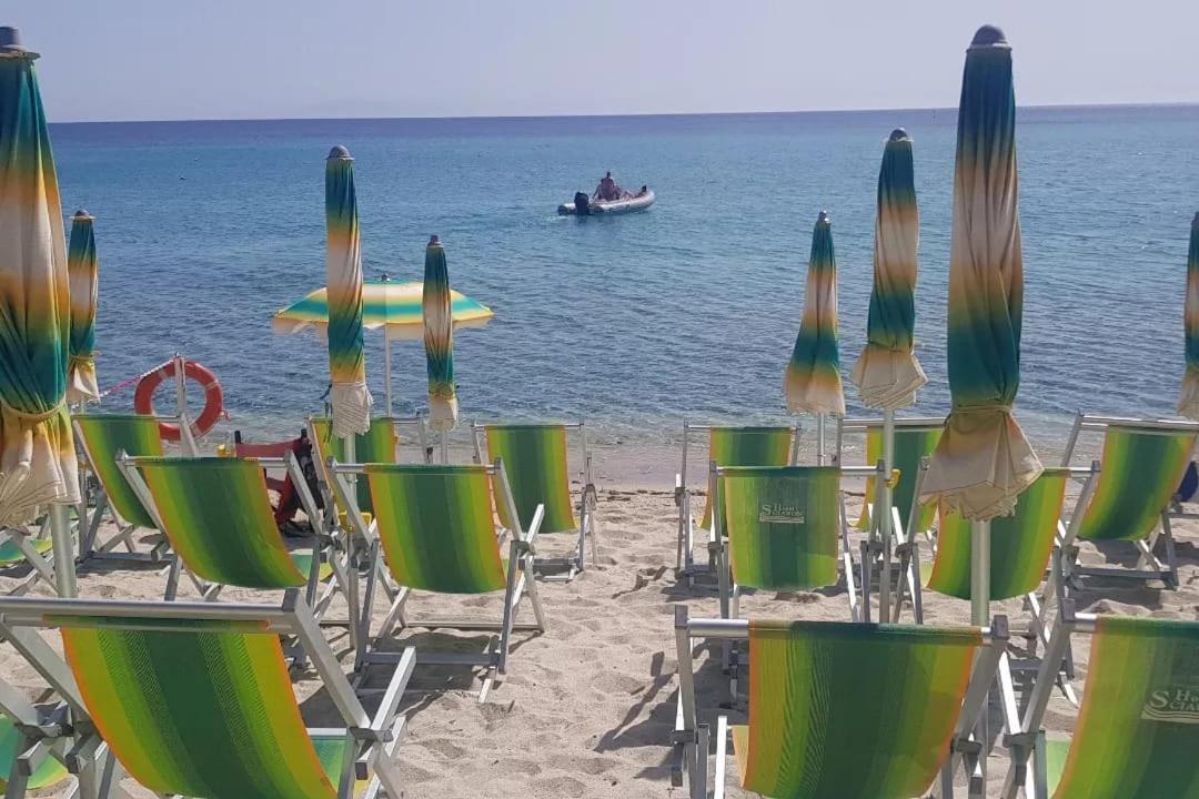 Hotel Residence Sciaron Capo Vaticano Kültér fotó