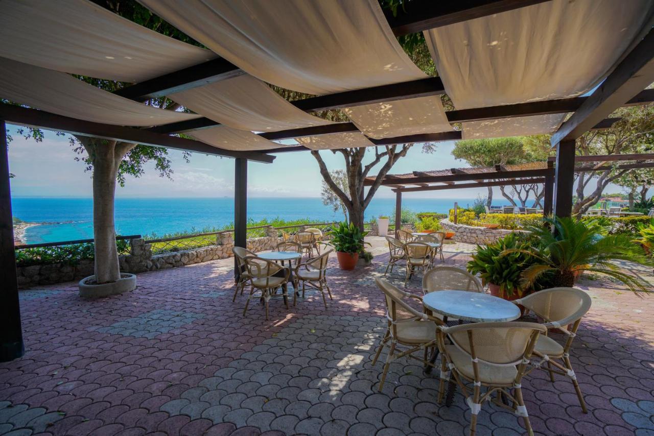 Hotel Residence Sciaron Capo Vaticano Kültér fotó