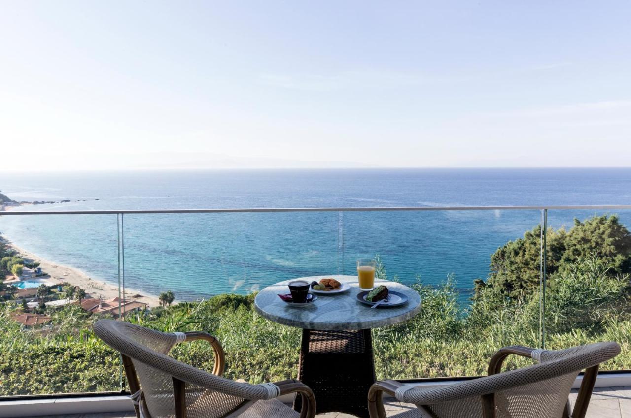 Hotel Residence Sciaron Capo Vaticano Kültér fotó