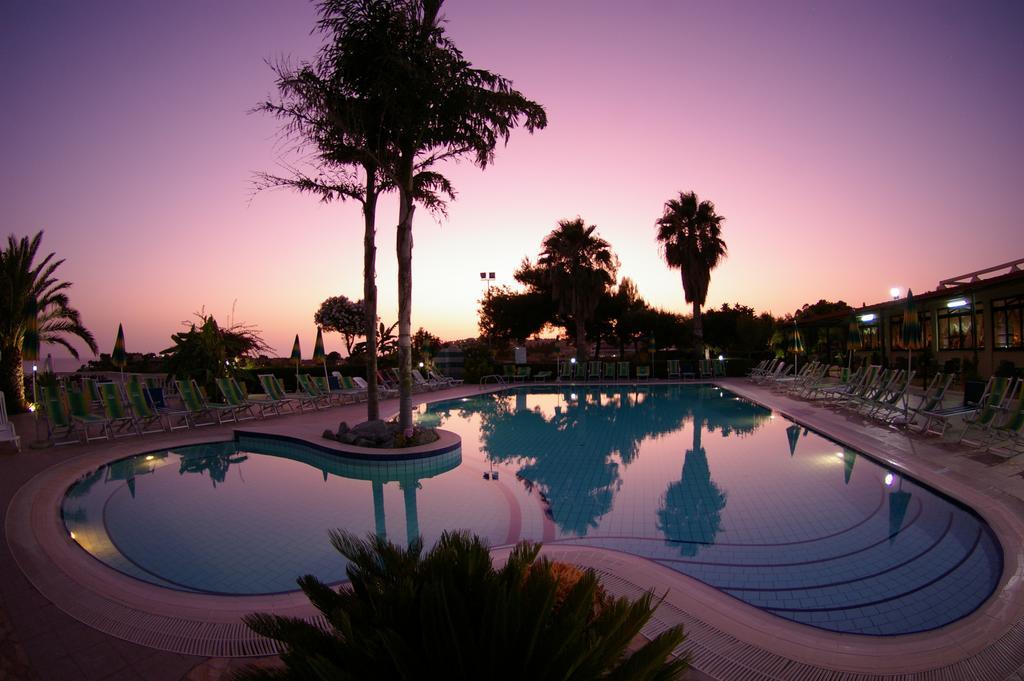 Hotel Residence Sciaron Capo Vaticano Kültér fotó