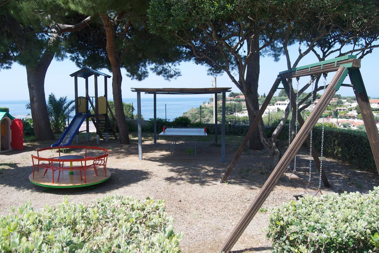 Hotel Residence Sciaron Capo Vaticano Kültér fotó