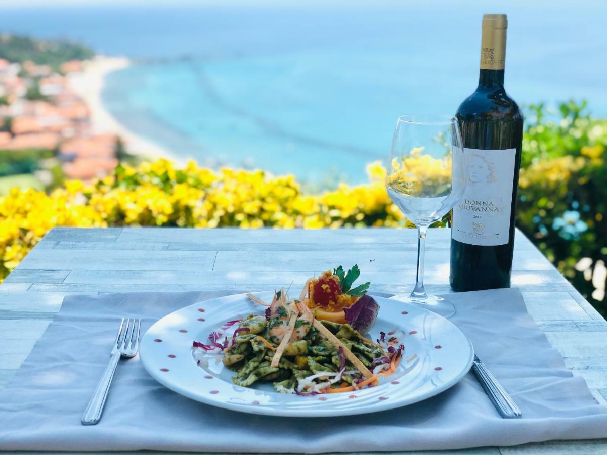 Hotel Residence Sciaron Capo Vaticano Kültér fotó