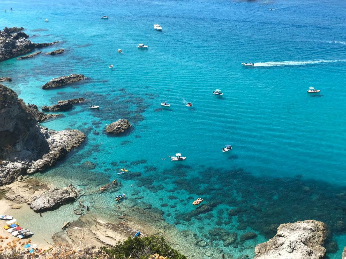 Hotel Residence Sciaron Capo Vaticano Kültér fotó